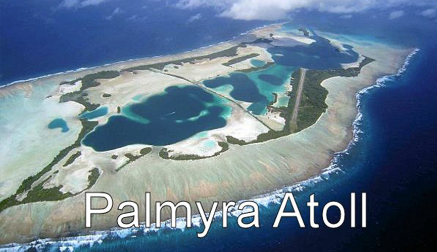 Palmyra Atoll - Curtin Maritime
