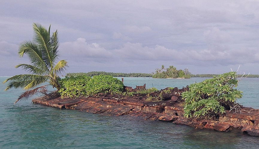 Curtin Maritime Rust Island Clean Up - Palmyra Atoll