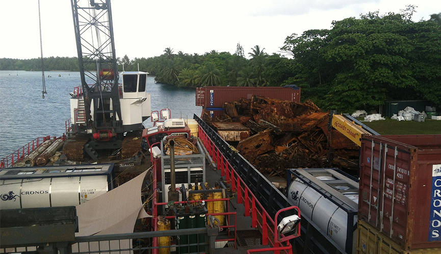 Curtin Maritime Ship Deck View