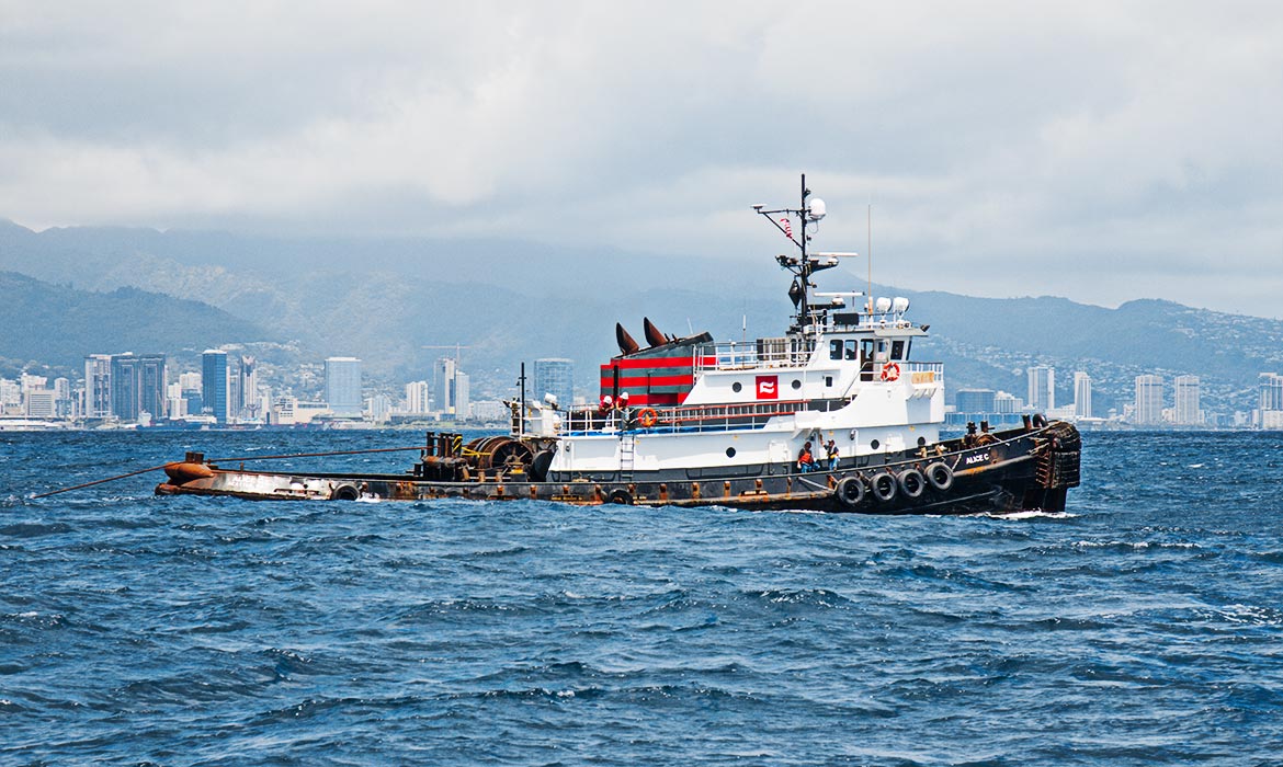 Ocean Tug Curtin Maritime Transportation Marine Towing