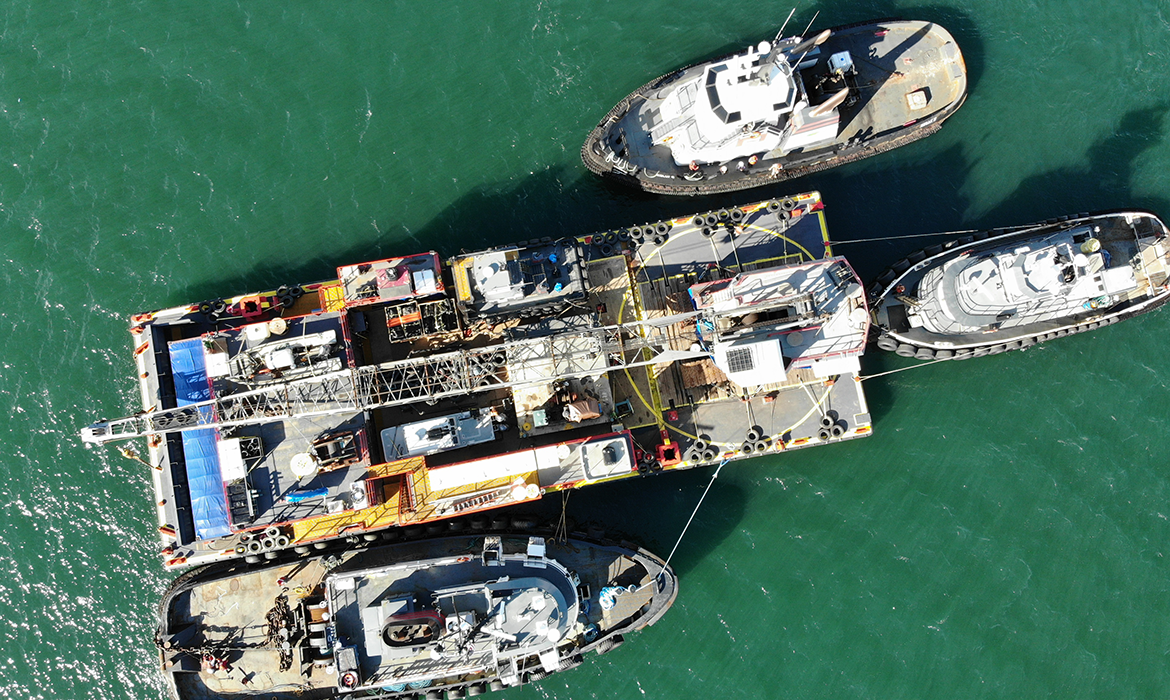 Curtin Maritime Fleet ABS Barge DB Ironbound