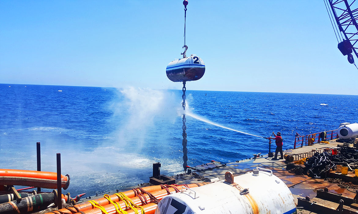 Chevron Offshore Mooring Overhauls