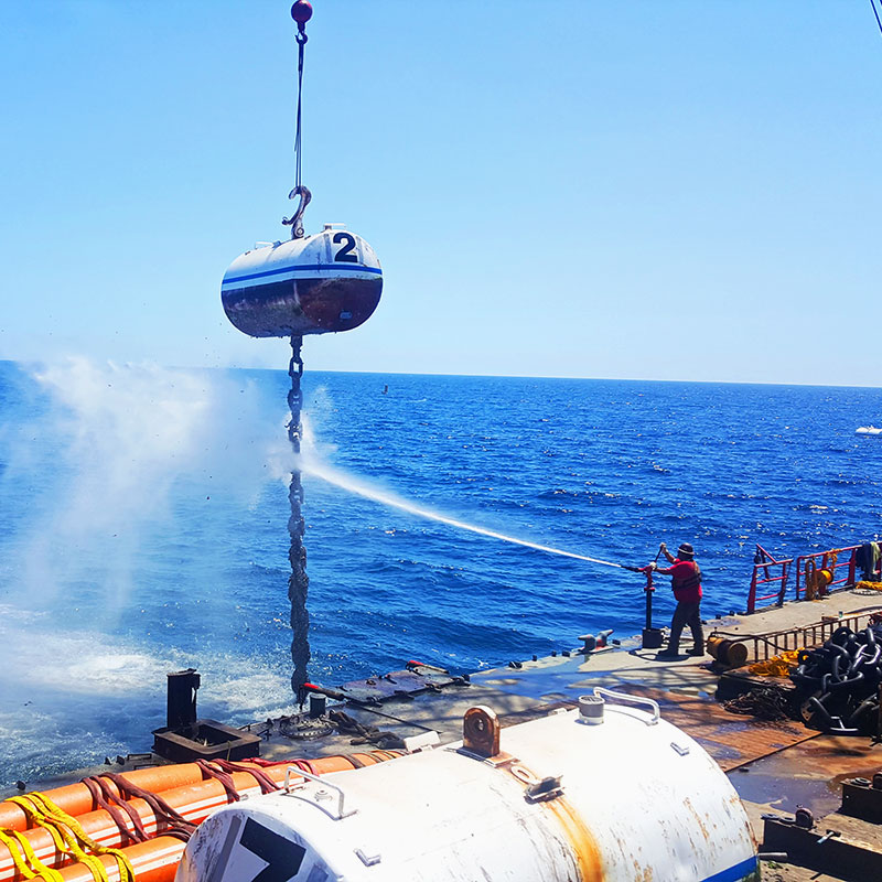 Chevron Offshore Mooring Overhauls