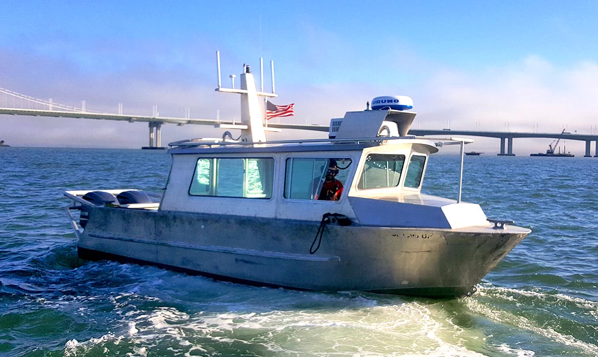 Crew Boat Marine Transportation Construction Polb Port of Long Beach