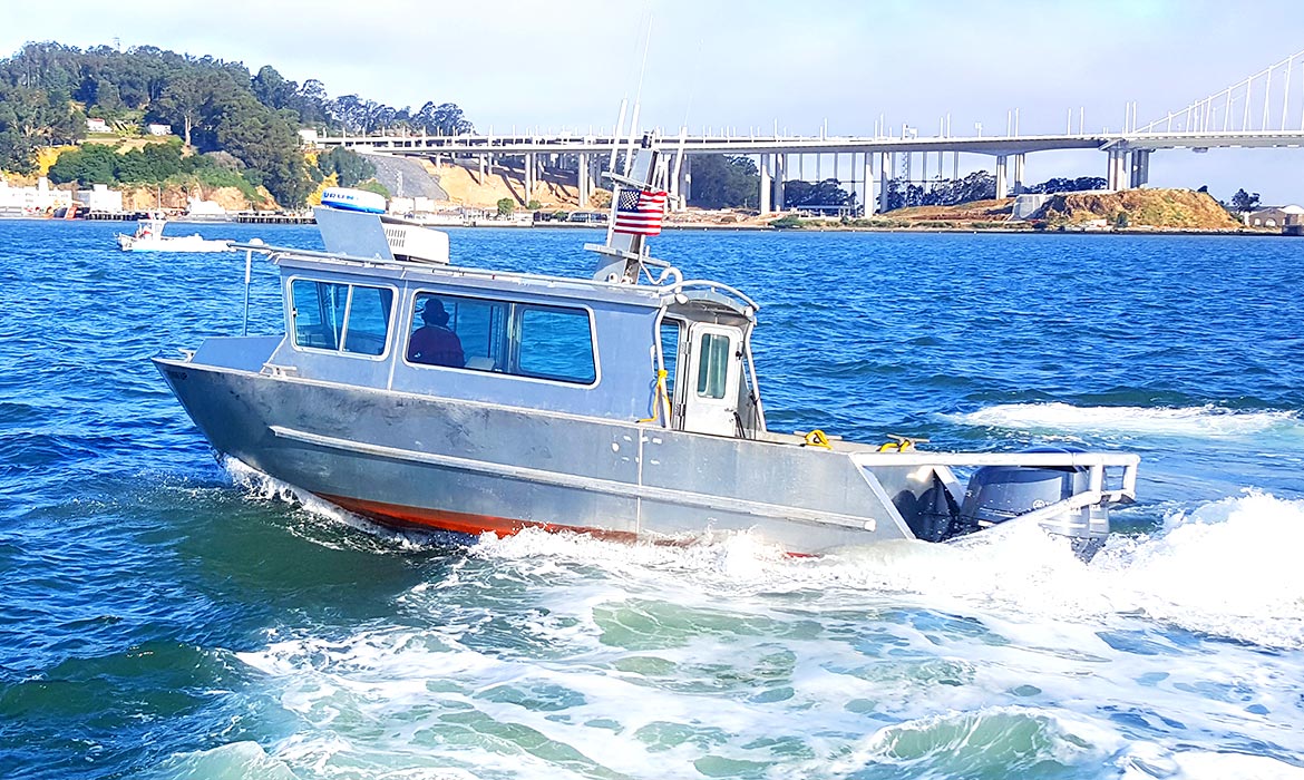 Crew Boat Marine Transportation Construction Polb Port of Long Beach