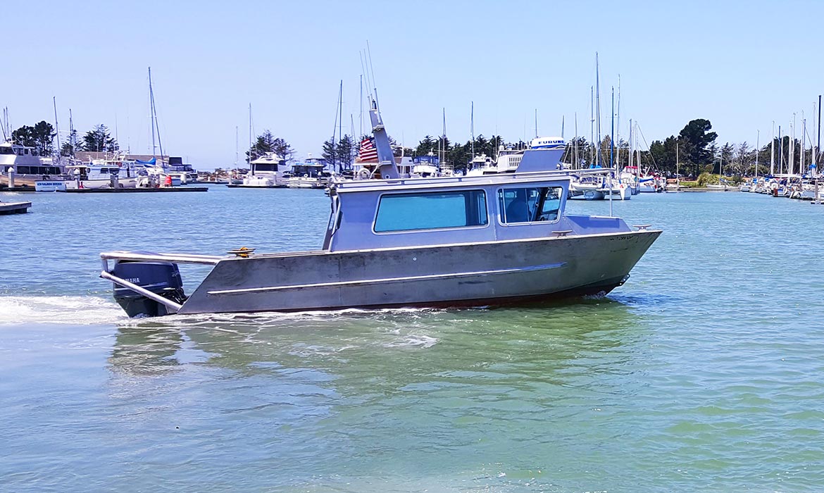 Crew Boat Marine Transportation Construction Polb Port of Long Beach