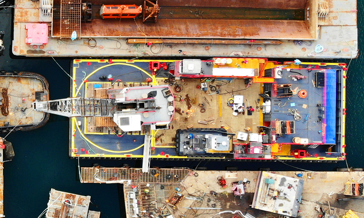 Curtin Maritime Fleet ABS Barge DB Ironbound