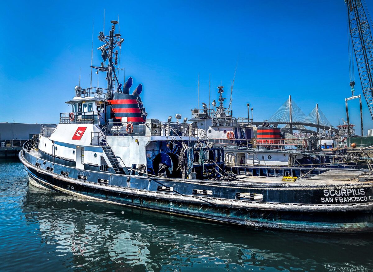 Kimberly C Offshore Tug | Curtin Maritime Tug & Barge