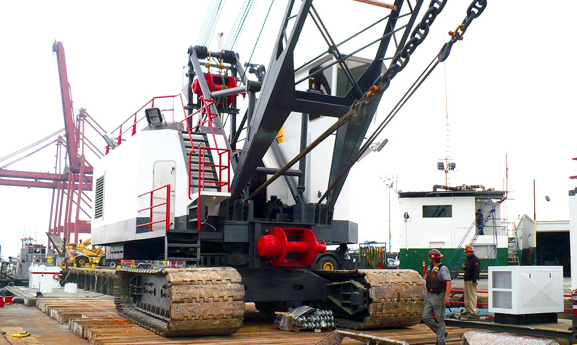 Crawler Derrick Crane Lima 2400 B