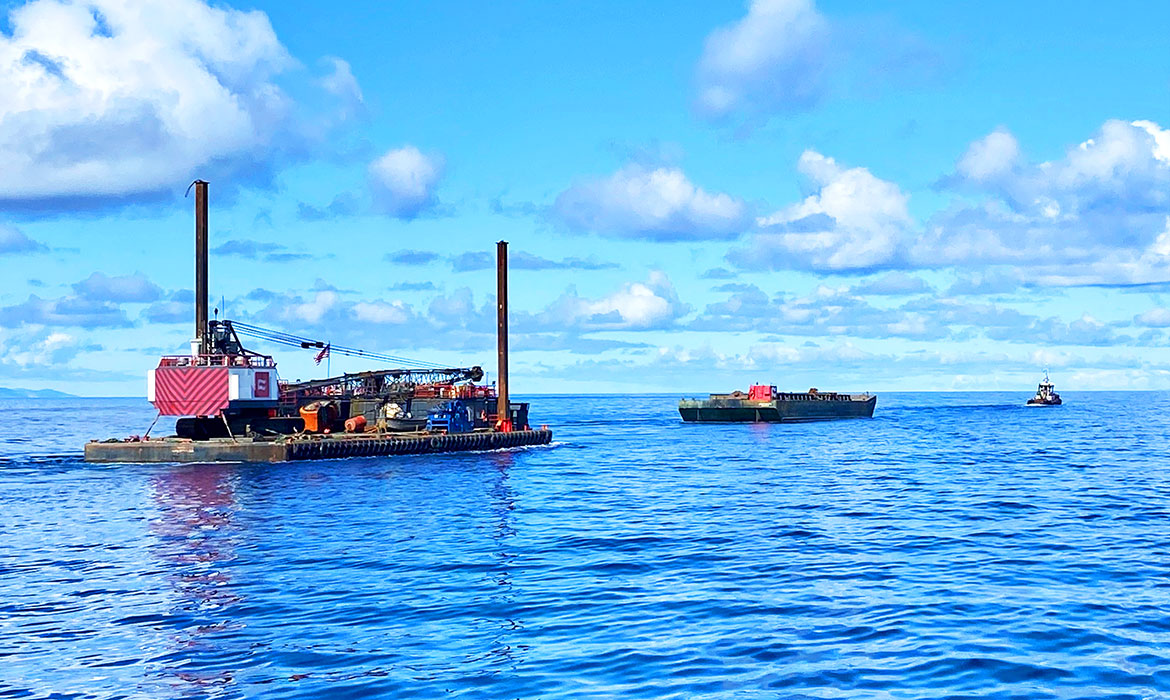 Curtin Maritime Fleet ABS Barge DB Ironbound