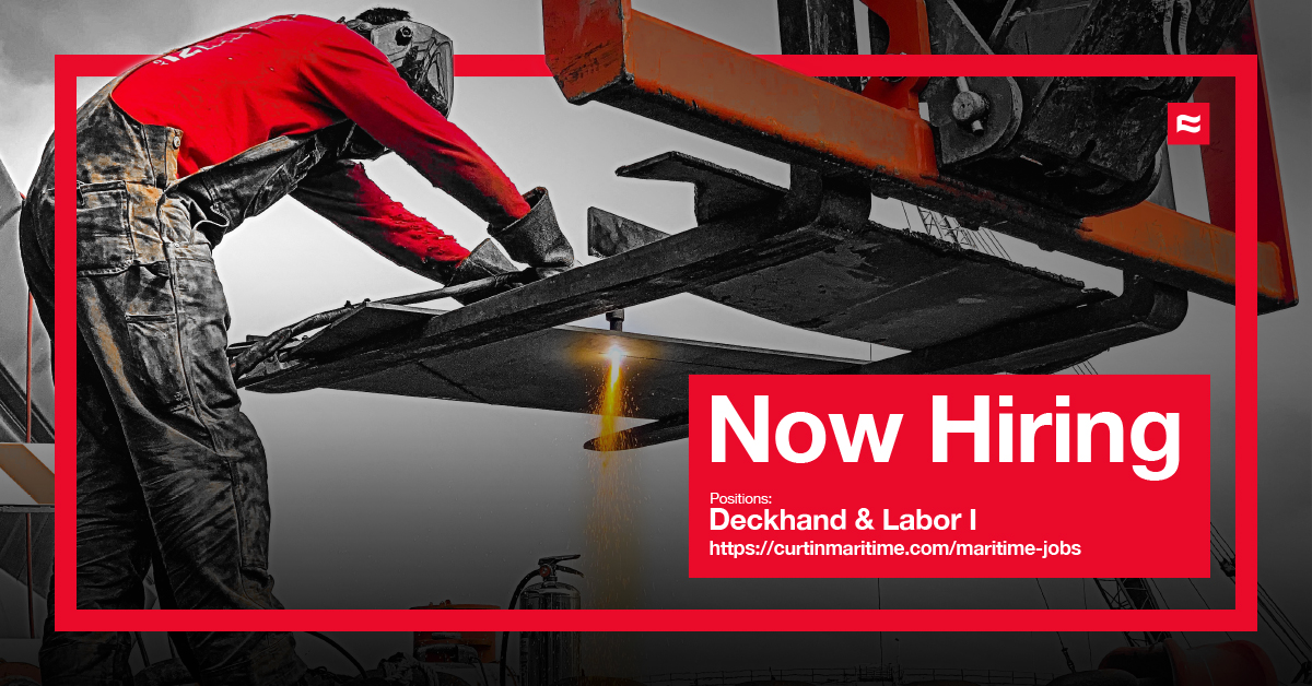 Maritime Jobs Long Beach, California. Now Hiring Deckhand & Labor Jobs.