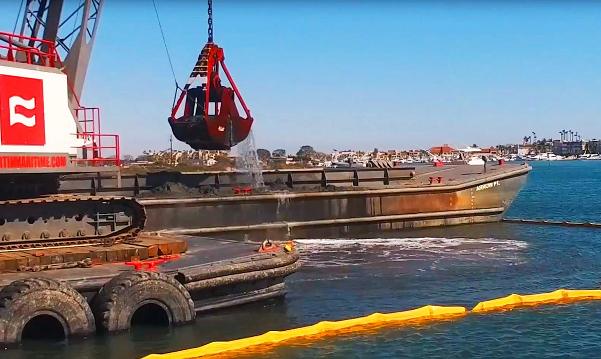 Curtin Maritime Marine Construction Dredging Waterline installation