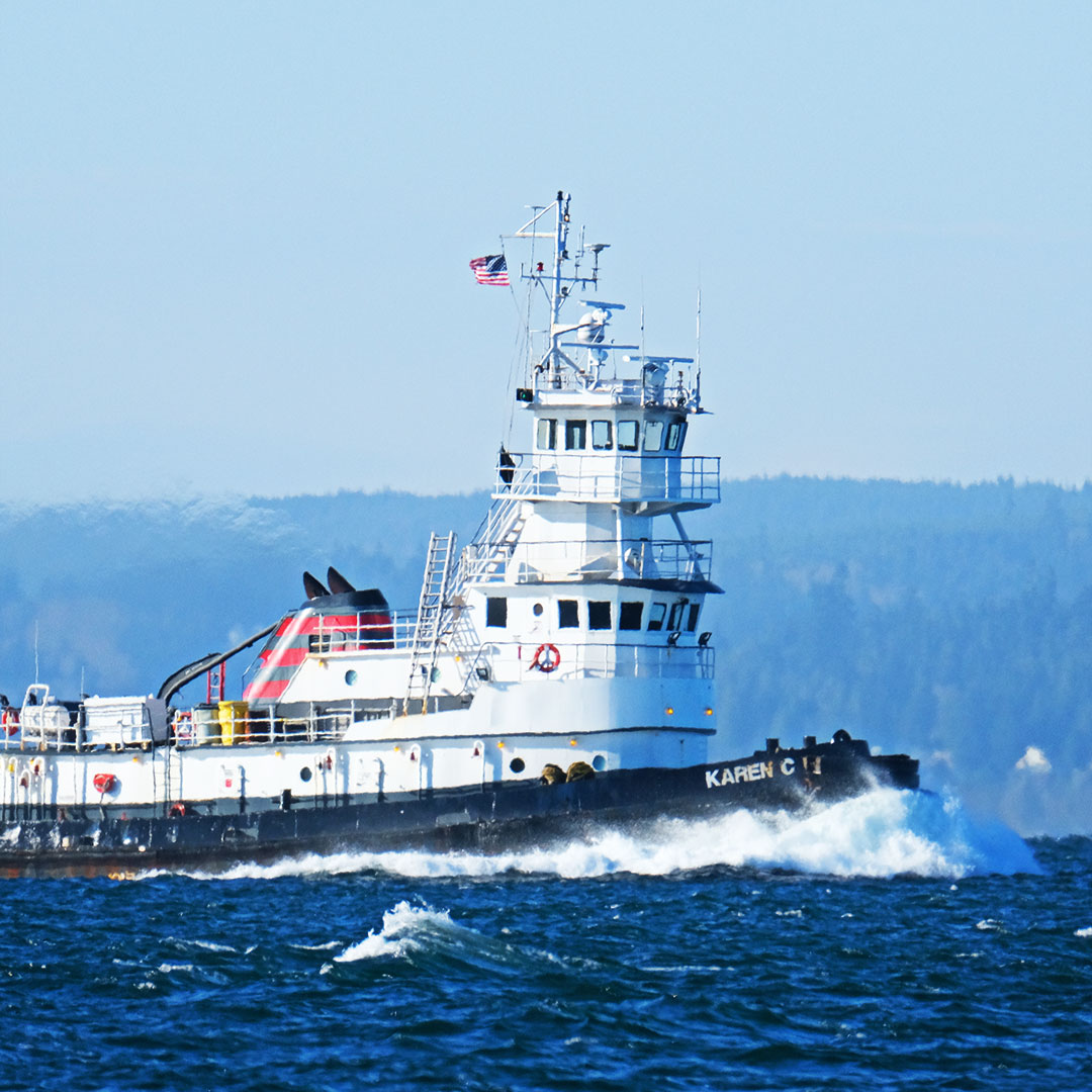 Curtin Maritime Fleet Tugboat Karen C