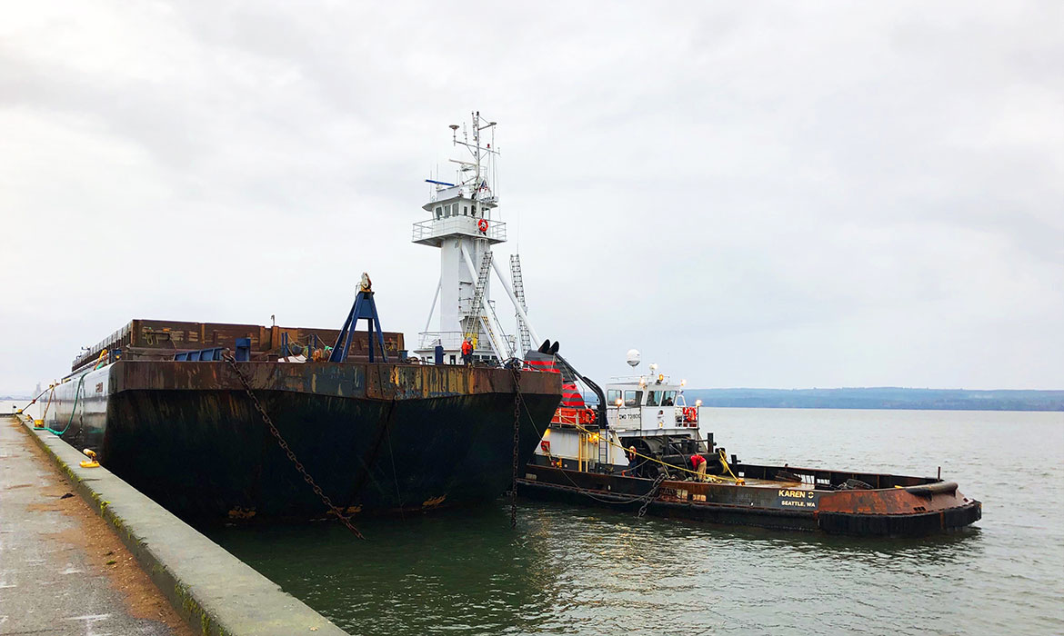 Curtin Maritime Tugboat Karen C Port of Seattle, Port of Long Beach