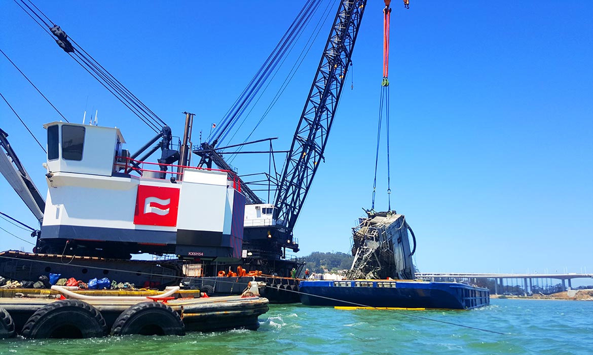 marine salvage wreck removal emergency response db vengeance