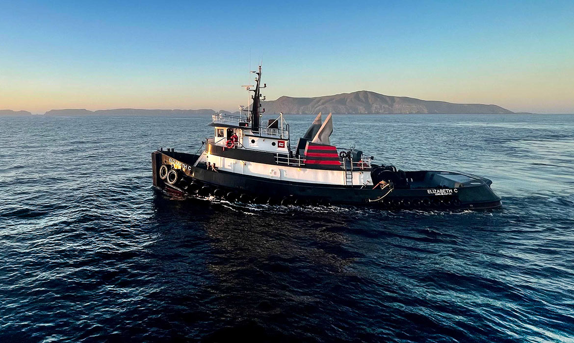 Curtin Maritime Tugboat Elizabeth C