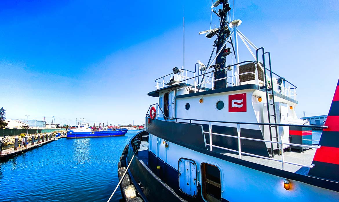 Curtin Maritime Tugboat Elizabeth C