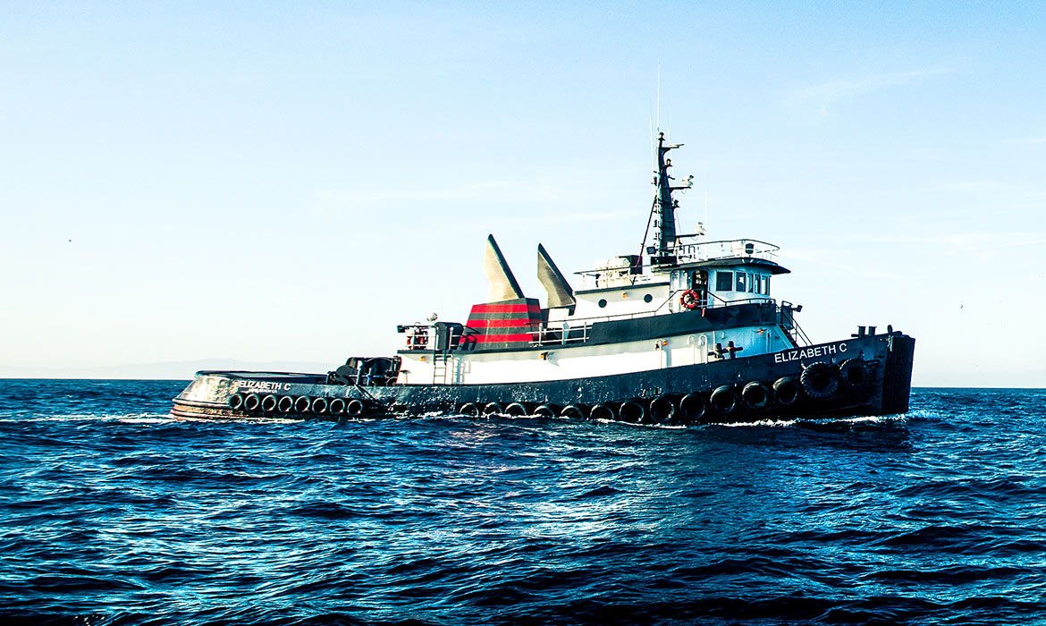 Curtin Maritime Tugboat Elizabeth C