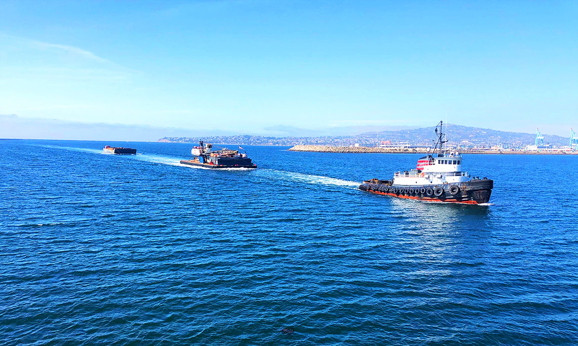 Curtin Maritime Fleet ABS Barge DB Ironbound