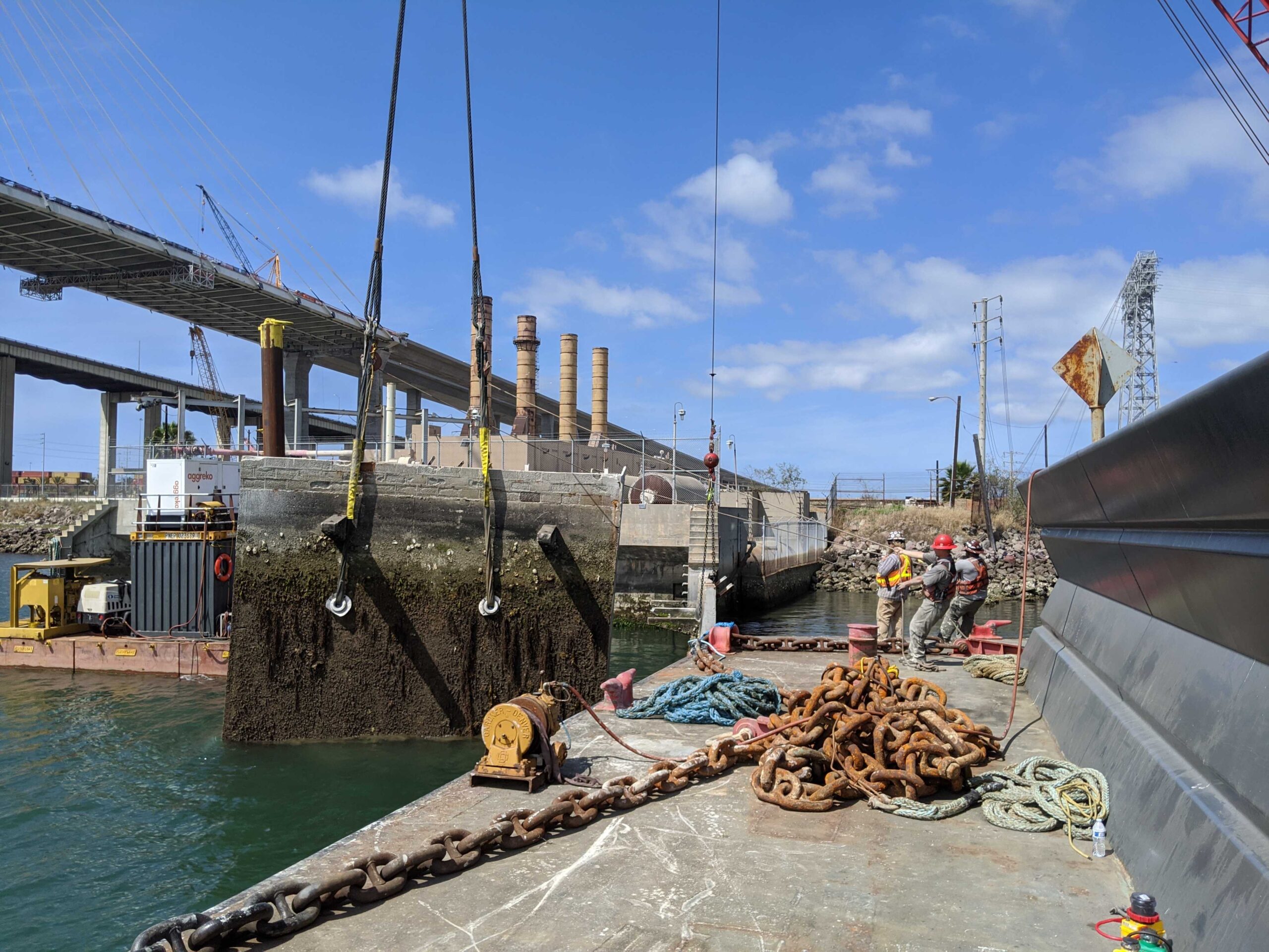 NRG Intake Forebay Structure Demolition Project