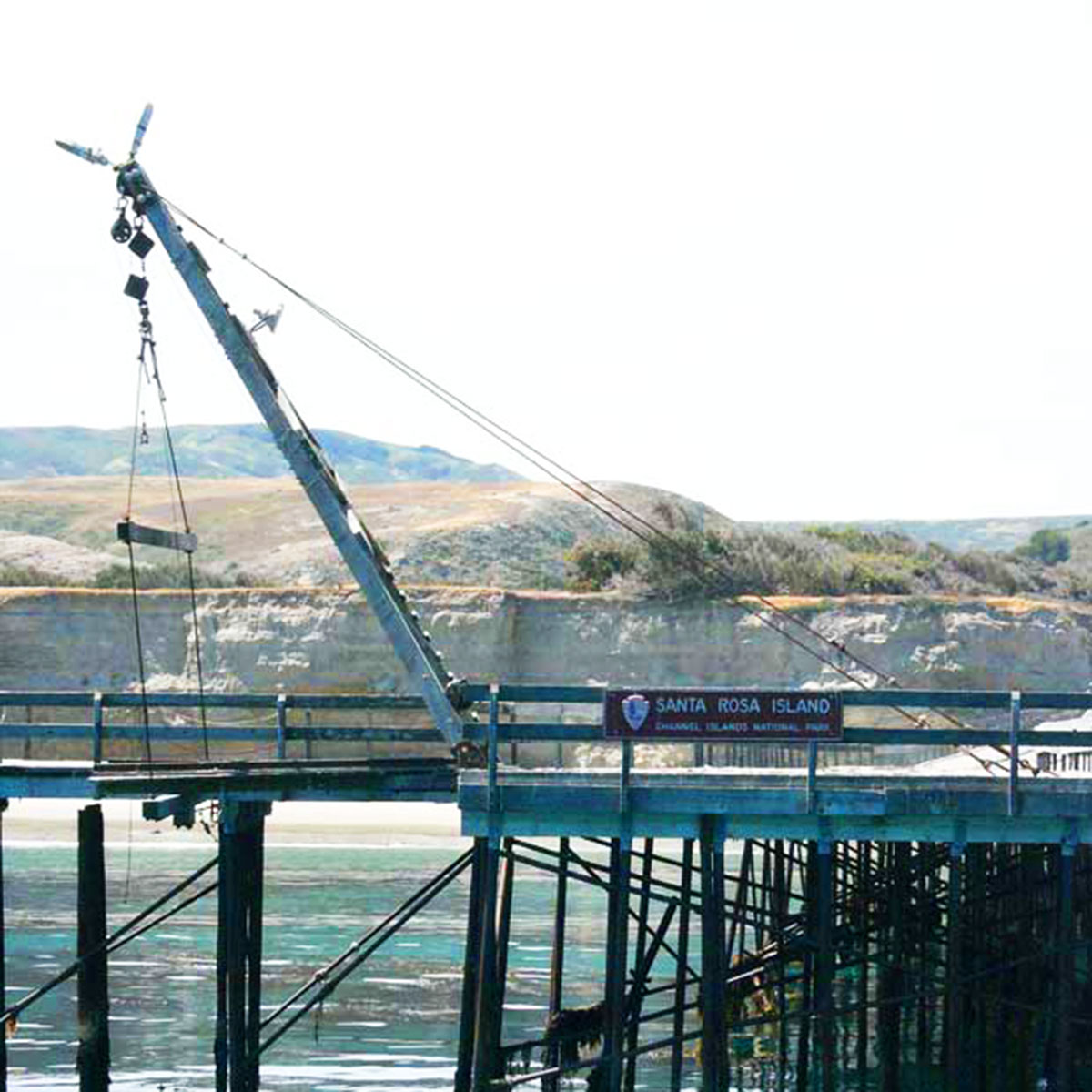 Pier Construction