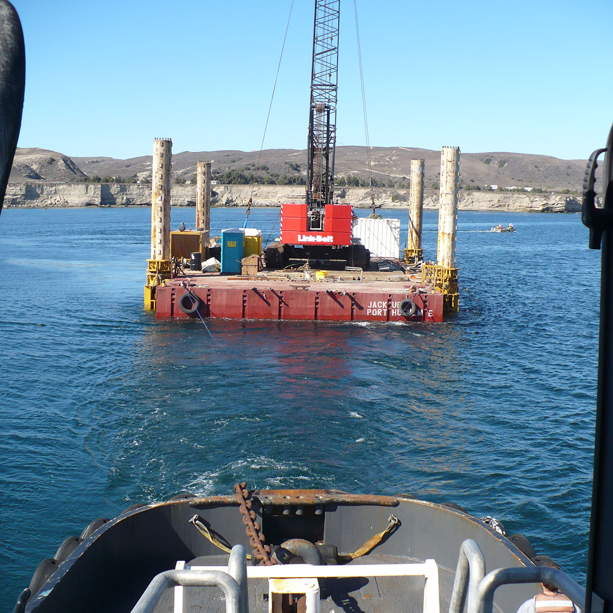 Pier Construction