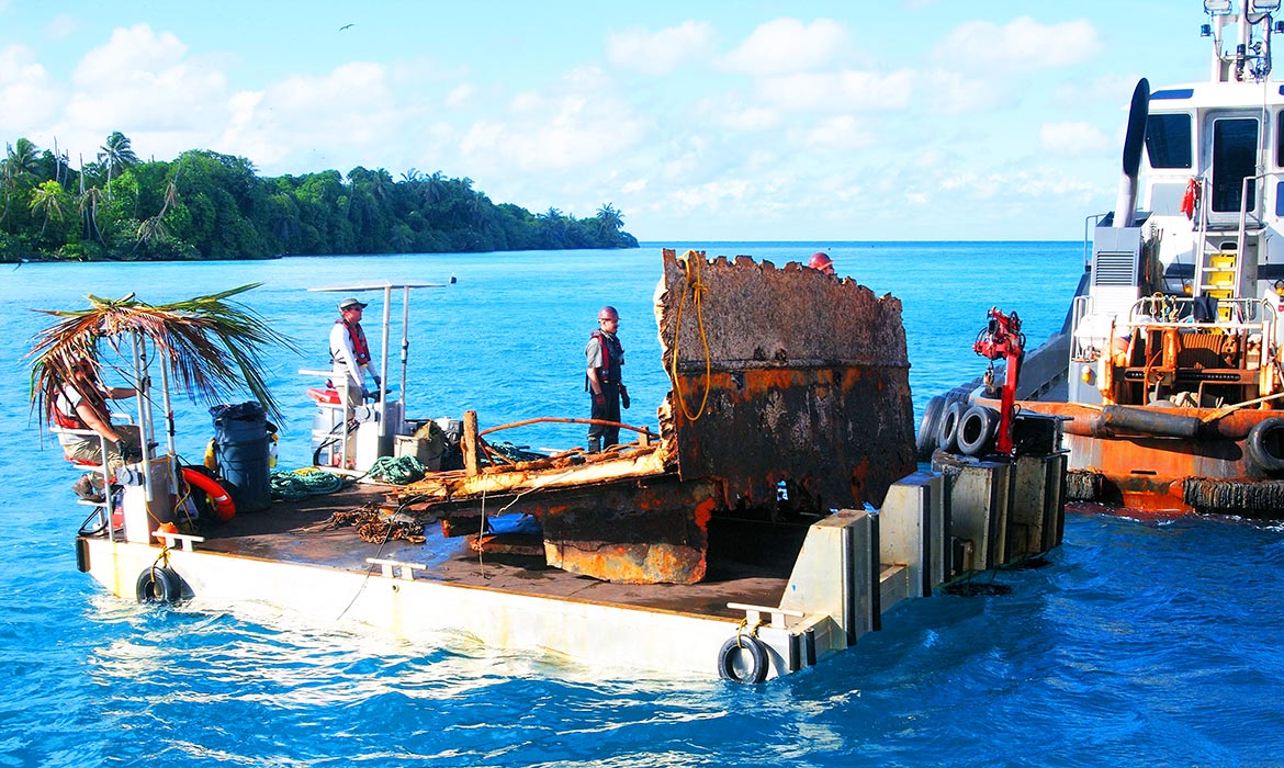 Power Scow