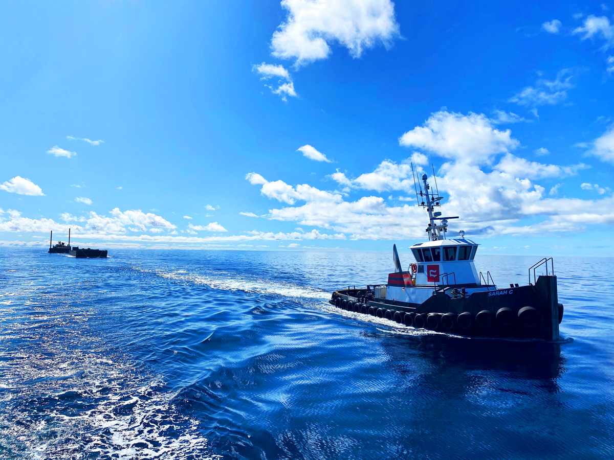 Curtin Maritime Fleet ABS Barge DB Ironbound