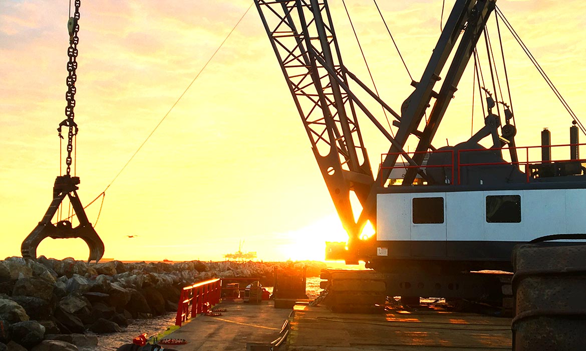 Jetty Repair - Seal Beach, Ca.