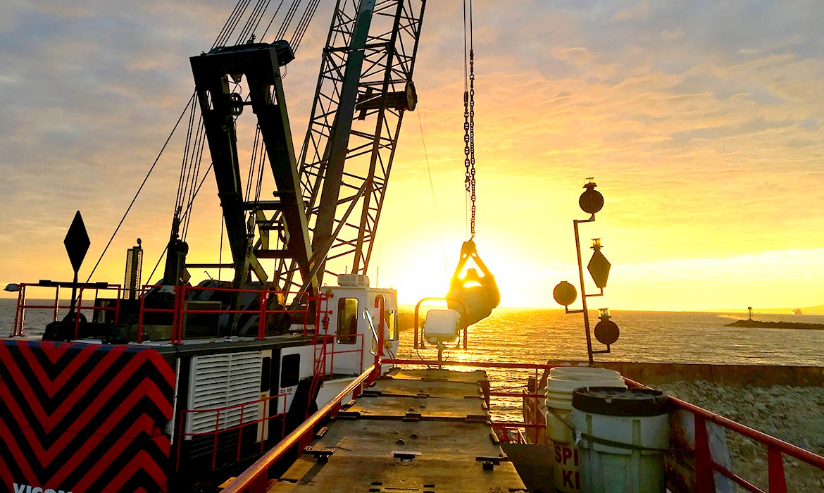 Jetty Repair - Seal Beach, Ca.