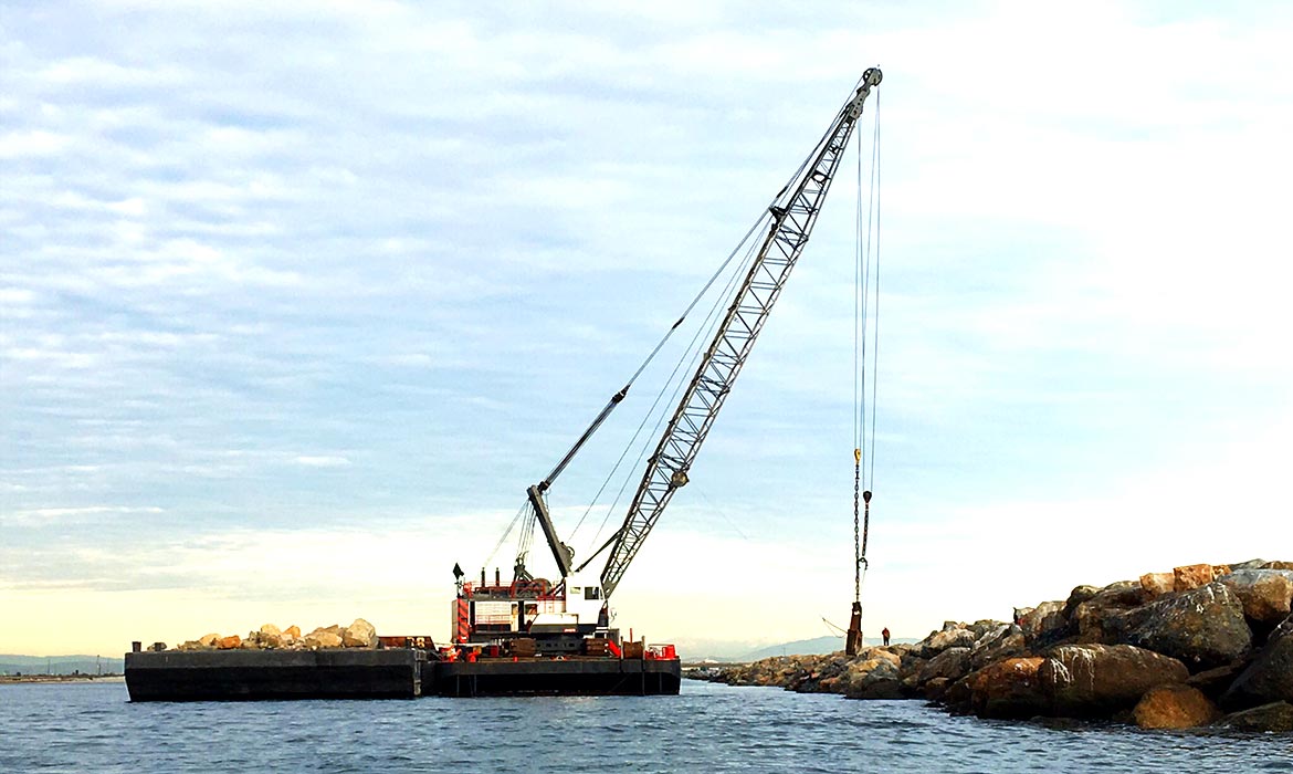 Jetty Repair - Seal Beach, Ca.