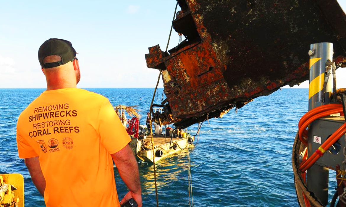 Shipwreck Removal Salvage Reef Restoration