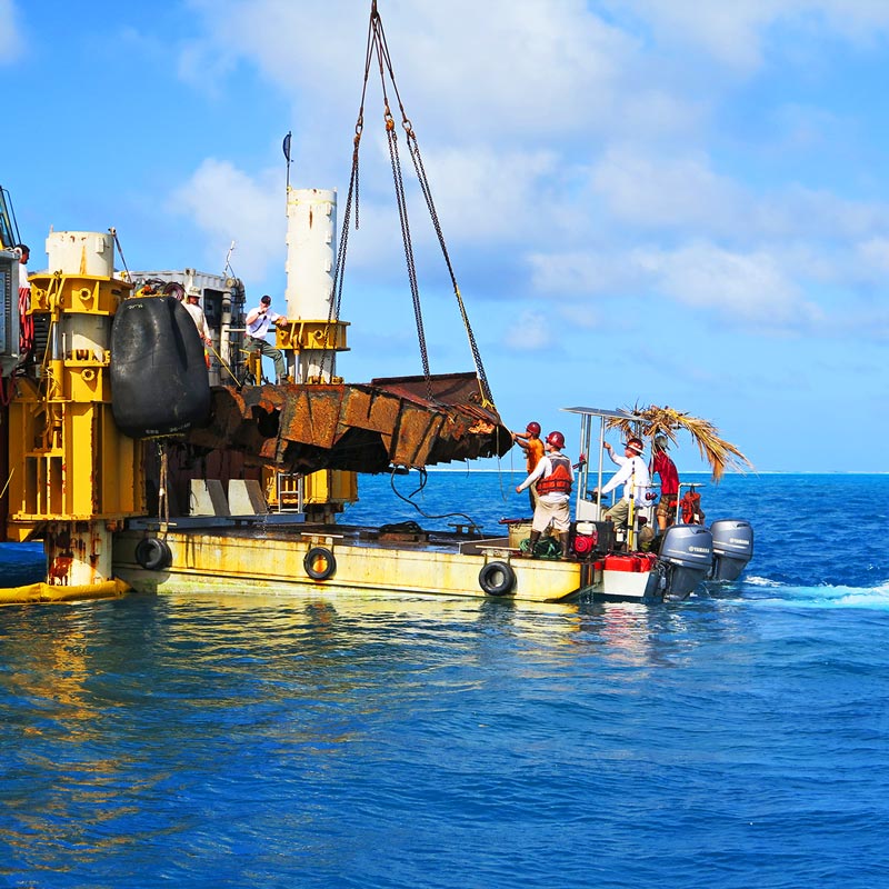 Shipwreck Removal Salvage