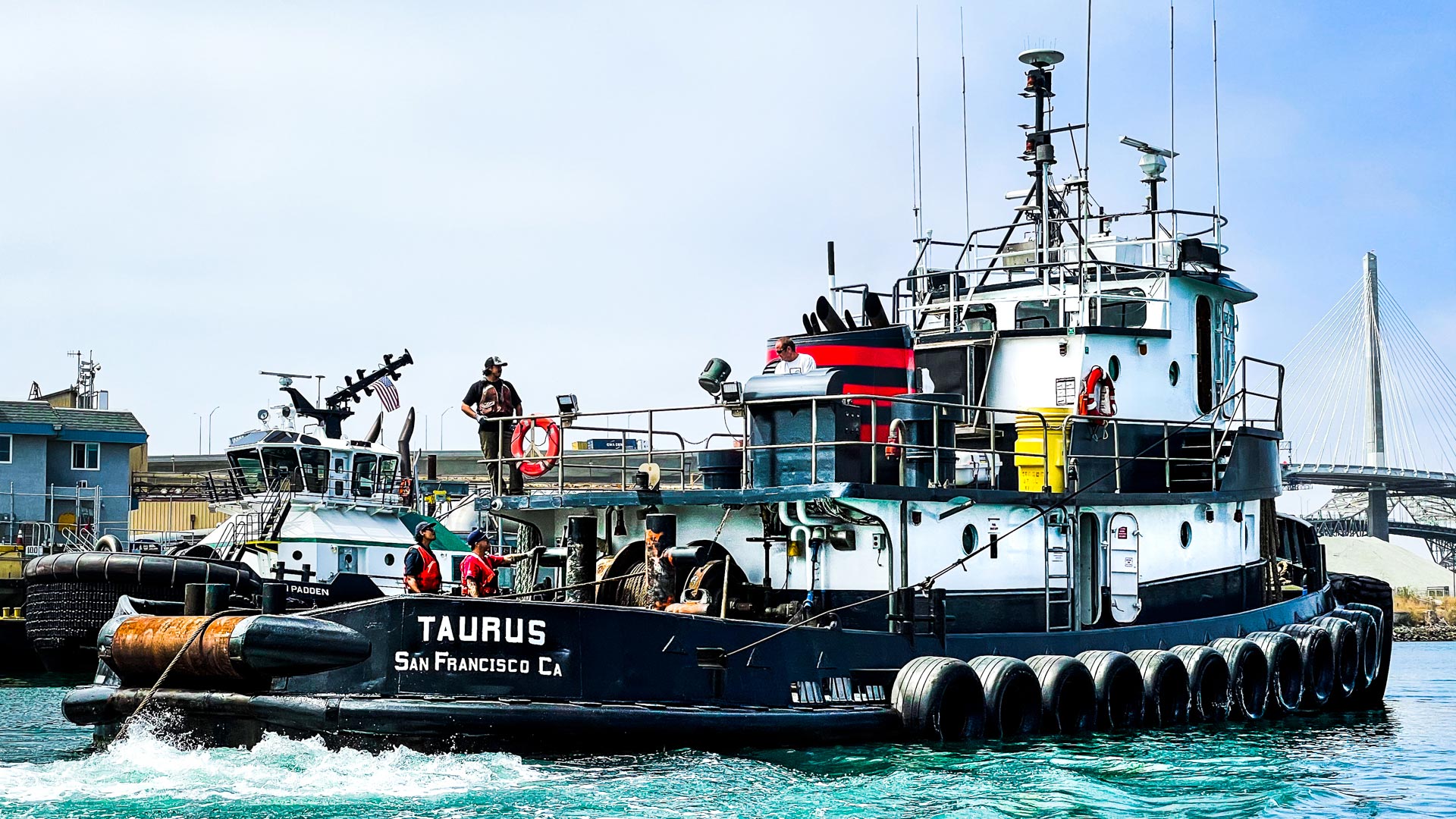 Taurus Coastal Tugboat Curtin Maritime Coastal Towing