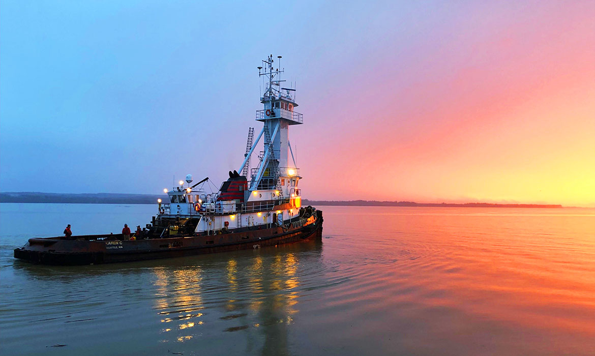 Curtin Maritime Tugboat Karen C Port of Seattle, Port of Long Beach