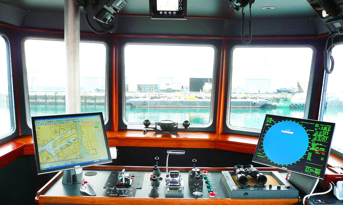 Tugboat Design-Build Vessel Conversion Fabrication