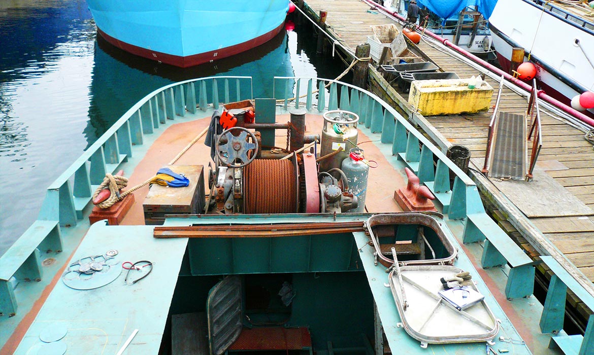 Tugboat Design-Build Vessel Conversion Fabrication