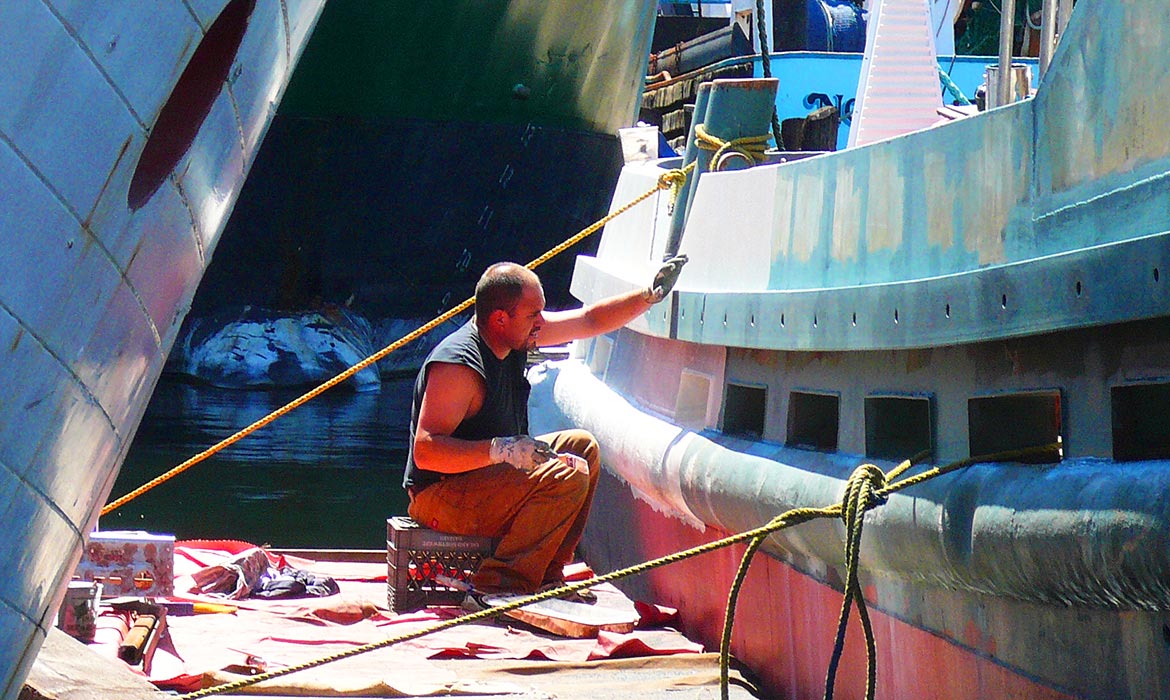 Tugboat Design-Build Vessel Conversion Fabrication