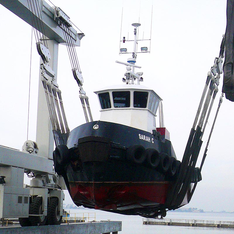 Tugboat Design Vessel Conversion Fabrication