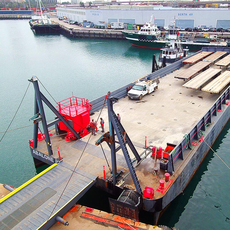 Barge Charter Time & Bare Boat Charter Curtin Maritime Tug & Barge