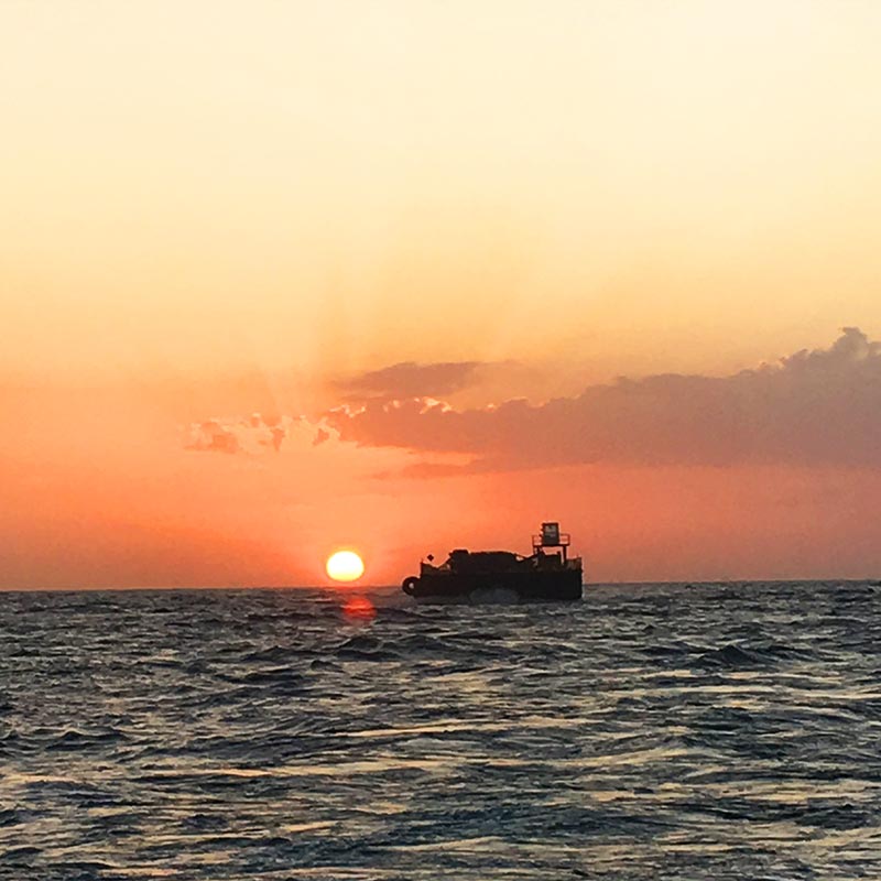 Barge Towing - Long Beach, CA. – Port Fourchon, LA.