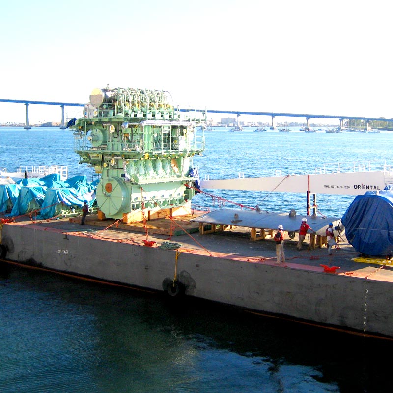 Heavy-Lift Project Cargo